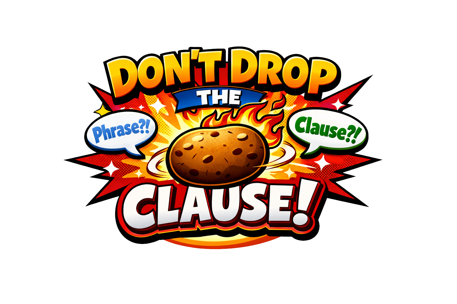 Don't Drop the Clause Logo